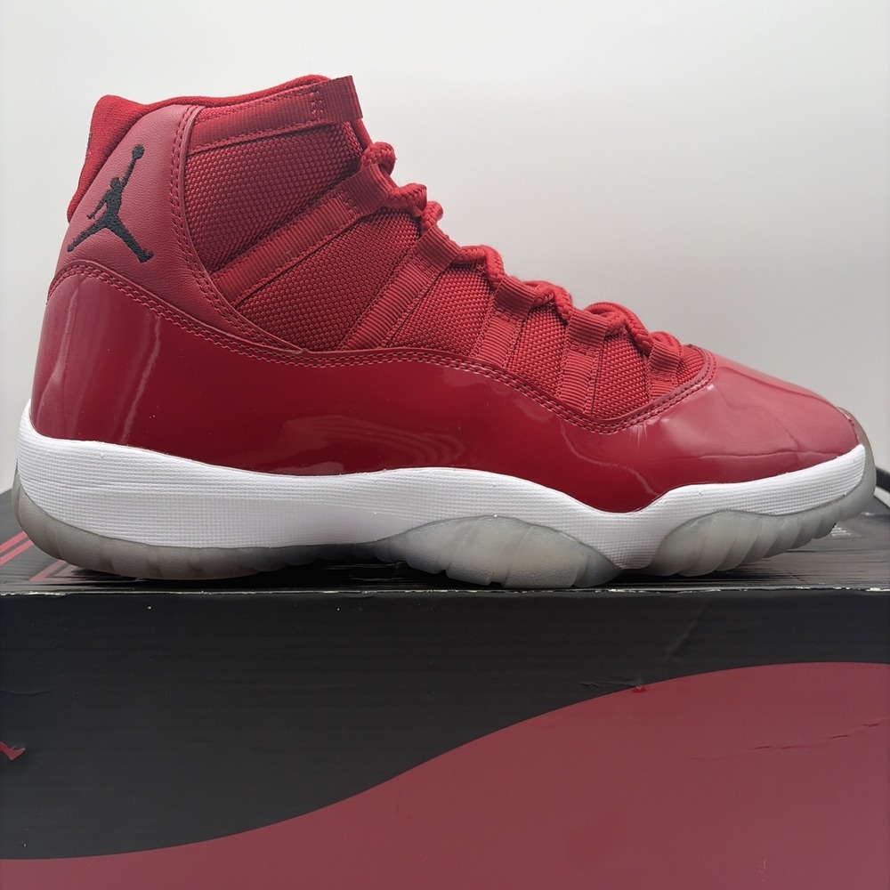 Size 9.5 - Jordan 11 Retro High Win Like '96 (378037-623)